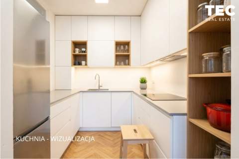 Centrum PKiN za oknem 2 pokoje Balkon Inwestycja