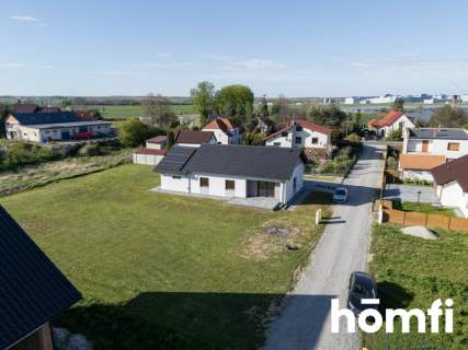 NOWY DOM PARTEROWY Z OGRODEM I GARAŻEM