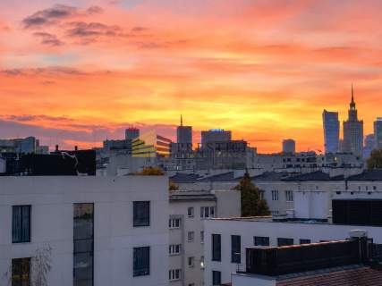 Luksusowy apartament na Powiślu