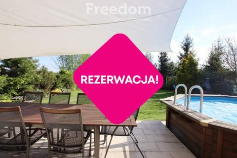 Elegancki dom 1285 m2 działki.