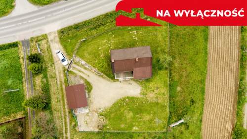 Dom Skrzyszów 88 m, na 12 ar działce