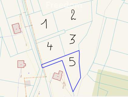 Leńcze - działka budowlane 12,33 ar
