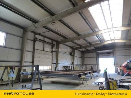 Sprzedam Teren Przemysłowy 6596m2 Hala 600m2 Kutno