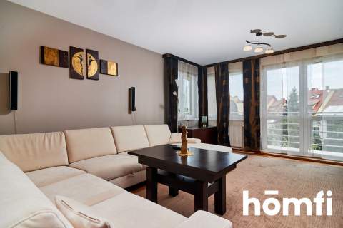 2 pokoje osobna kuchnia Partynice balkon