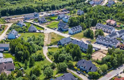 BUDOWLANA Z MPZP 650 M2 SPOKÓJ ZIELEŃ 
