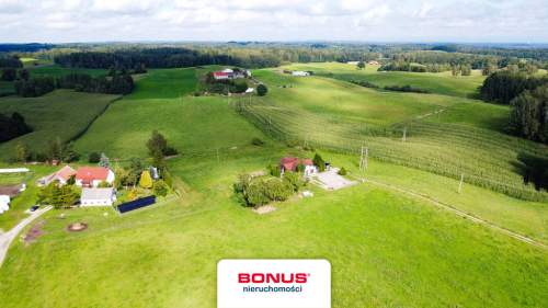 Mazury, Choszczewo   dom w ustronnym miejscu.