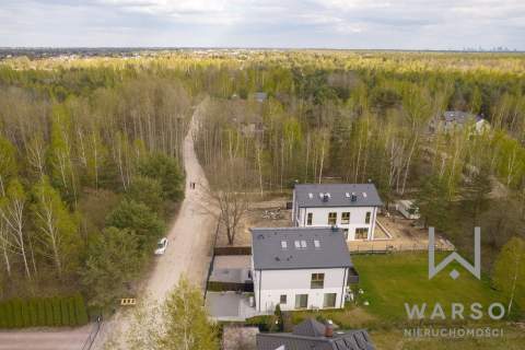 4 pokoje, antresola, Kampinos Opcja z wykończeniem