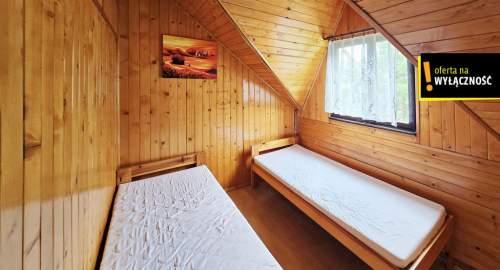 Obniżka-Domek w Życinach blisko zalewu Chańcza