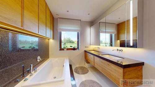 Dom premium z salą fitness i systemem smart home