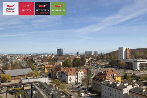 Kawalerka z panoramicznym widokiem we Wrzeszczu