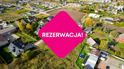 Działka budowlana z usługami wszystkie media
