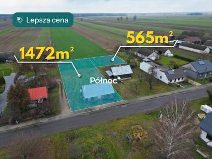 Stary dom 2 działki 20 arów 130 000 zł
