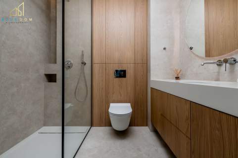 Luksusowy apartament z prywatnym ogrodem w prestiż