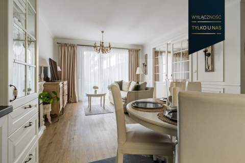 Stylowy apartament z halą garażową i tarasem