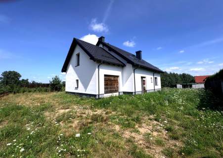 Komfortowy dom na Cichej-do wykończenia