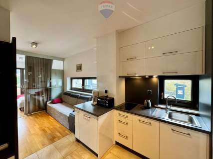 Apartament centrum Wisła miejsce parkingowe
