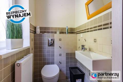 Siedziba dla firmy 304 m2 na wynajem Alarm