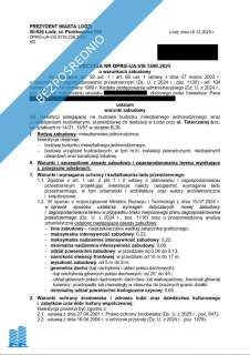 DZIAŁKA Z WARUNKAMI ZABUDOWY NA DOM JEDNORODZINNY, z potencjałem...