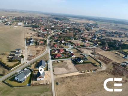 Nowoczesny bliźniak 114 m 500 m Nieciszów