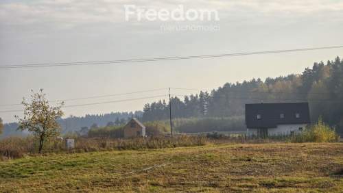 Piękna działka z widokiem na jezioro i WZ