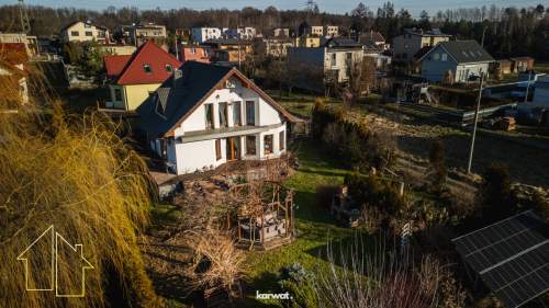 Jednorodzinny Dom z Garażem - Rybnik Grabownia