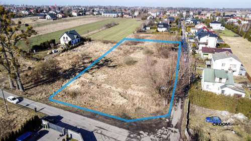 Działka 4520 m WZ, projekt domu, Radom Janiszpol
