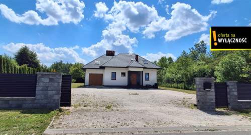 Komfortowy dom Duża działka 4200 m Białoborze