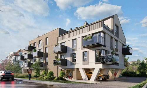 Nowe 2 pokoje 43,43 m II piętro Osiedle Świerkowa