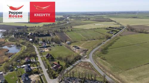 Działka budowlana 1299m2 blisko morza Tujsk