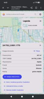 Sprzedam działki budowlane Gilowice