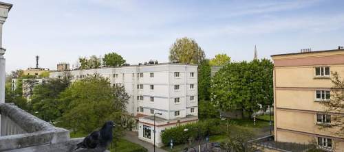 2-pokojowe mieszkanie na Woli