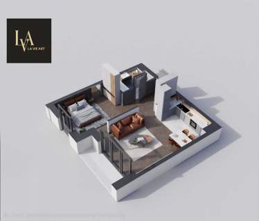 Wyjątkowy Apartament Inwestycja LA VIE ART Łódź