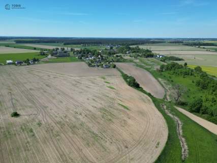 Działka budowlana 1662 m2 MPZP Trzcielin