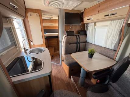 2017 Fiat Knaus VAN Ti 550 MD kamper przyczepa kempingowa