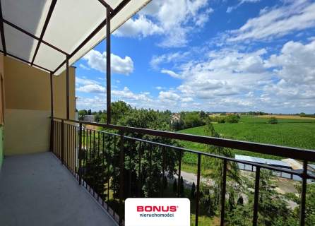 Duże 3 pokoje Widok na Zieleń Balkon