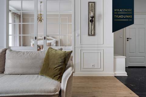Stylowy apartament z halą garażową i tarasem
