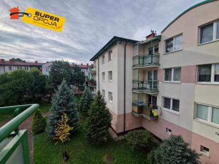 NOWA CENA- 2 osobne pokoje, balkon, Bieżanów