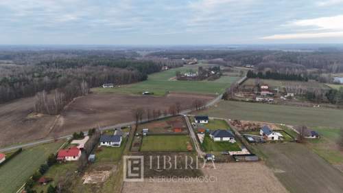 Działka budowlana - 1500 m2 - Ludwin