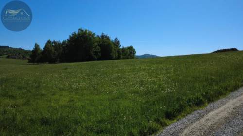 Działka 4090 m2 z warunkami zabudowy - Boreczna