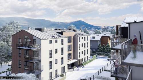 4-pok. apartament premium duży ogród Beskid Park