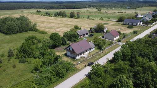 Dom 144 m2, działka 1600 m2 Chałupki gm. Morawica