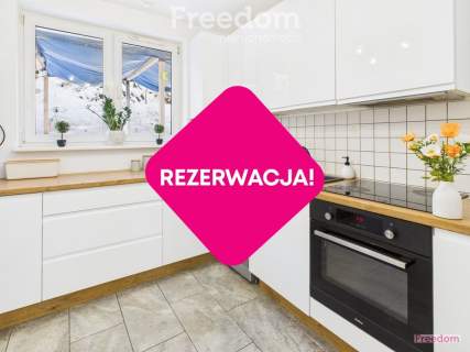 Bezczynszowe, 3 pokojowe mieszkanie z ogrodem