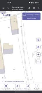 działka z domem do remontu