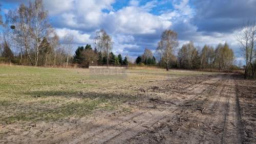 Działka budowlana 1500 m z MPZP, płaska