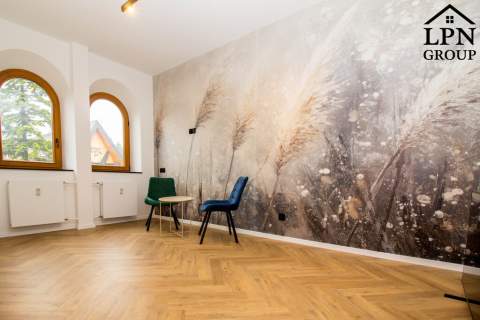 Dwupokojowy Apartament z balkonem.
