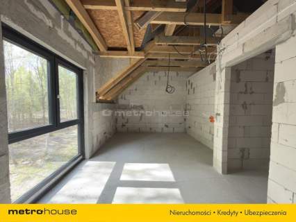 Bliźniak stan deweloperski 140m2 750m2 działka