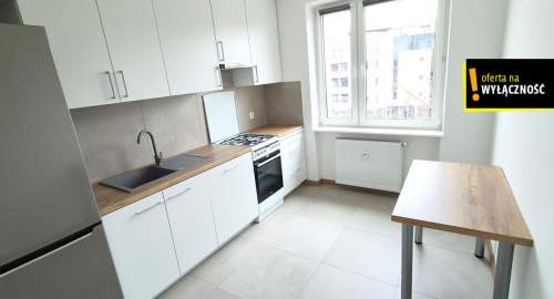 62m2 - 3 pokoje - obok galerii KORONA