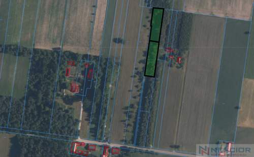 Działka budowlana w Gołąbku 1514m 