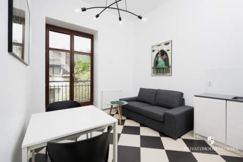2 pokojowe mieszkanie - Stare Podgórze, 35 m2