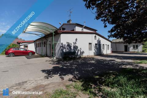 2 duże mieszkania budynek Produkcyjny/działka 4535m2